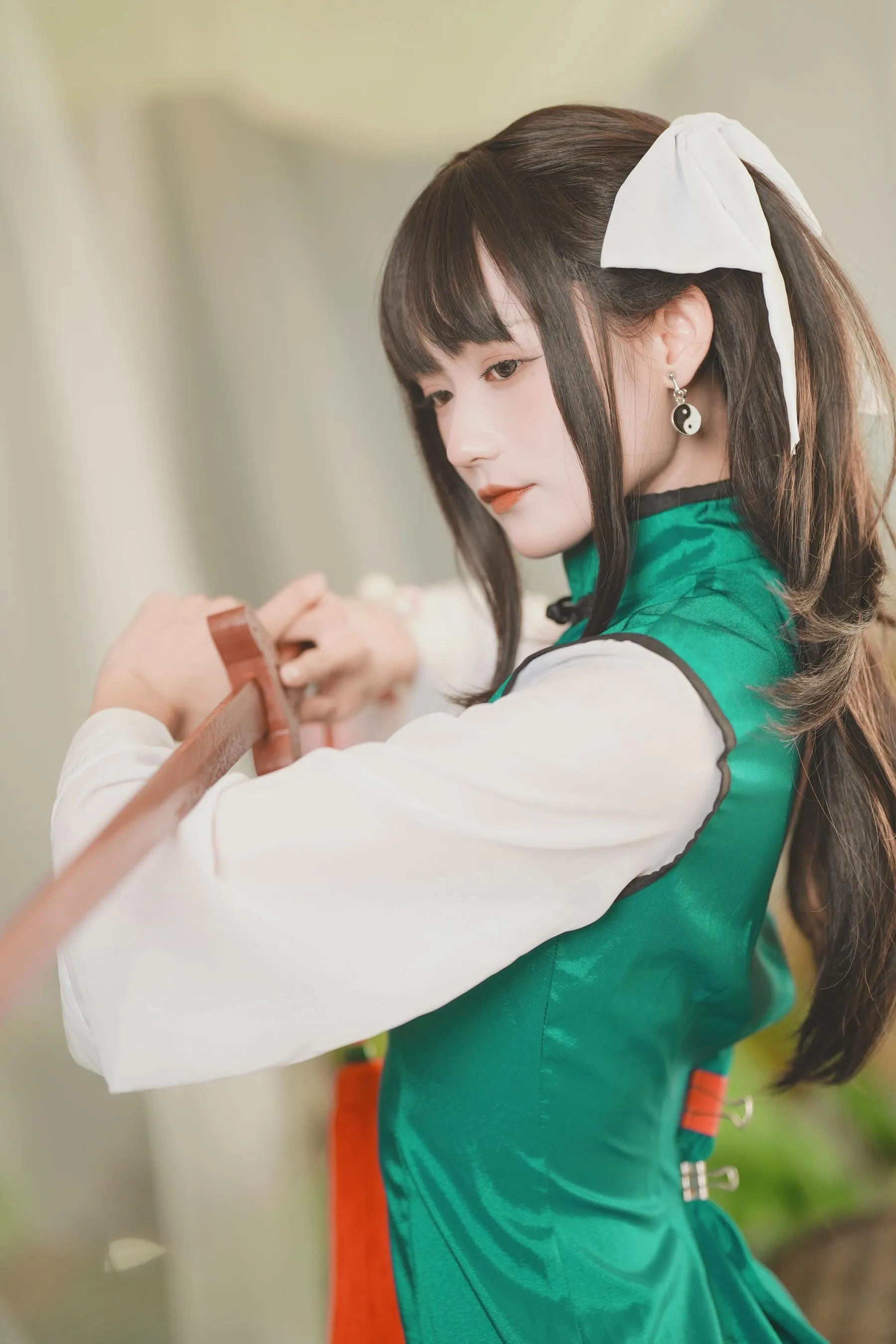 兔子Zzz不吃胡萝卜 – NO.106 药指小道士 [27P]插图6